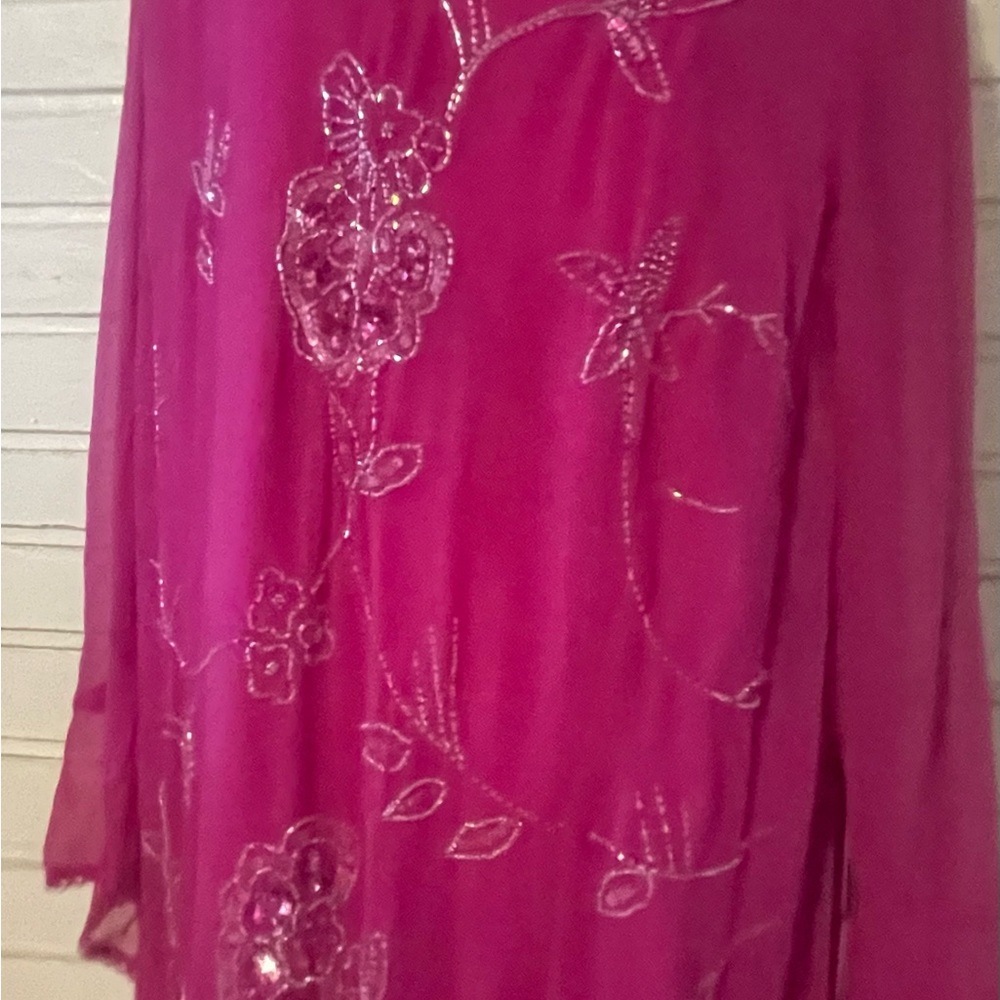 Woman’s dress with sequins